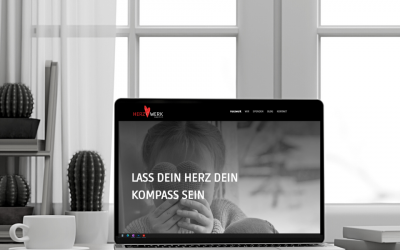 Neues Webdesign – neuer Look